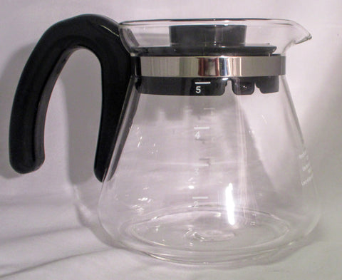 Black & Decker Replacement 5 Cup Glass Carafe w/Lid for CM0750
