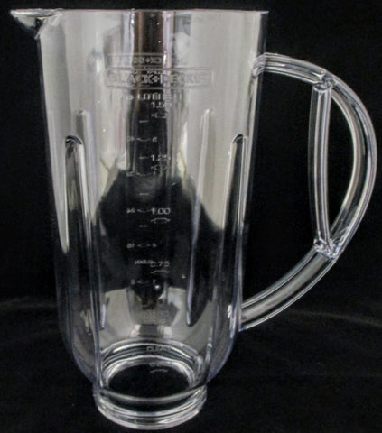 BL2010WP-03 (6 Cup Plastic Jar (48oz))