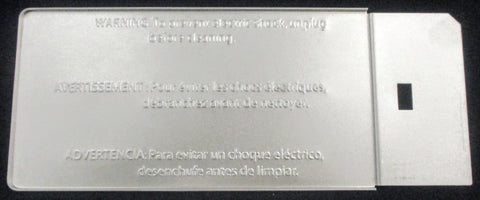 312PA-11-N (Crumb Tray)